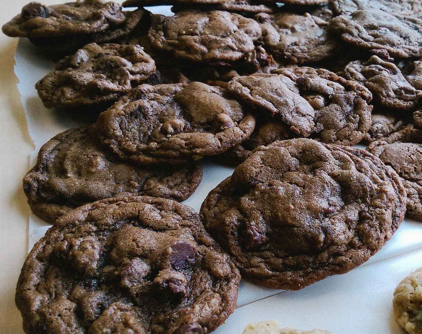 Nutella Chip Cookies