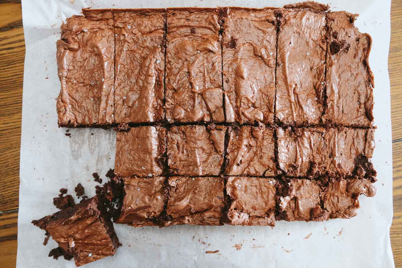 Chocolate Rye Brownies | the Tastiest Book