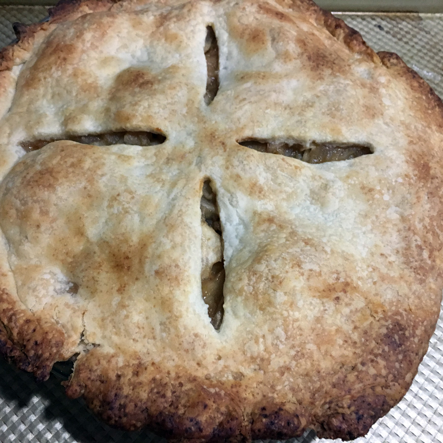 Deep Dish Apple Pie