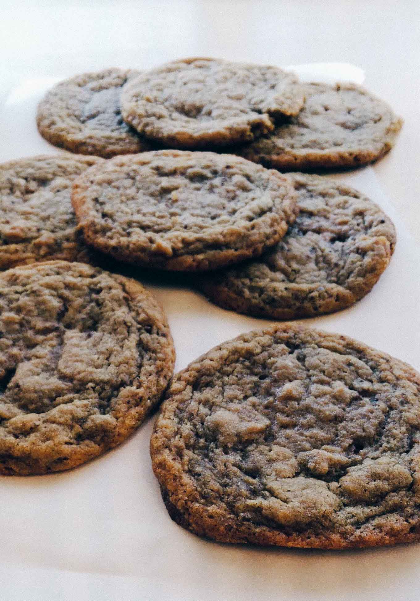 Mustard Spice Cookies | the tastiest book