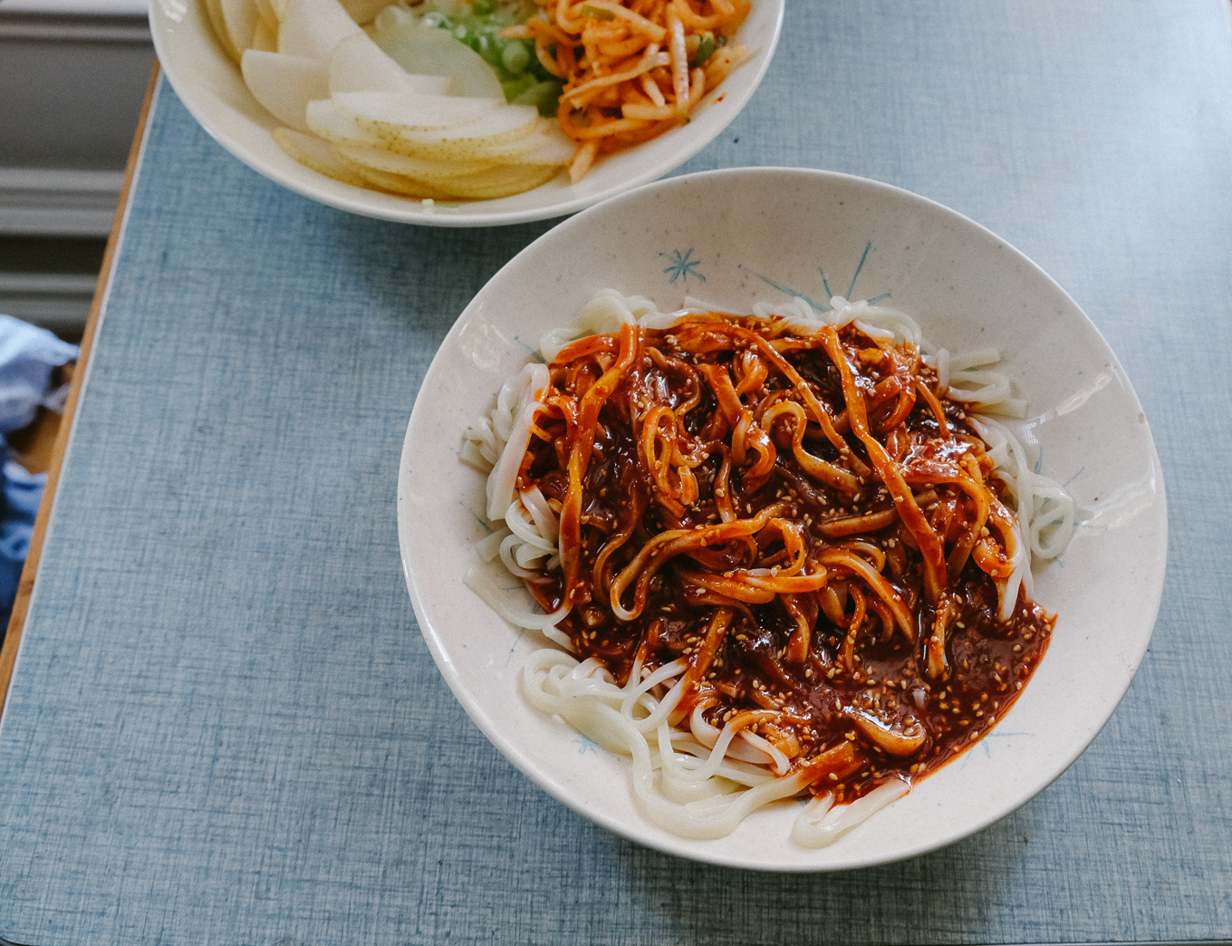 Spicy Korean Noodles (bibim guksu)