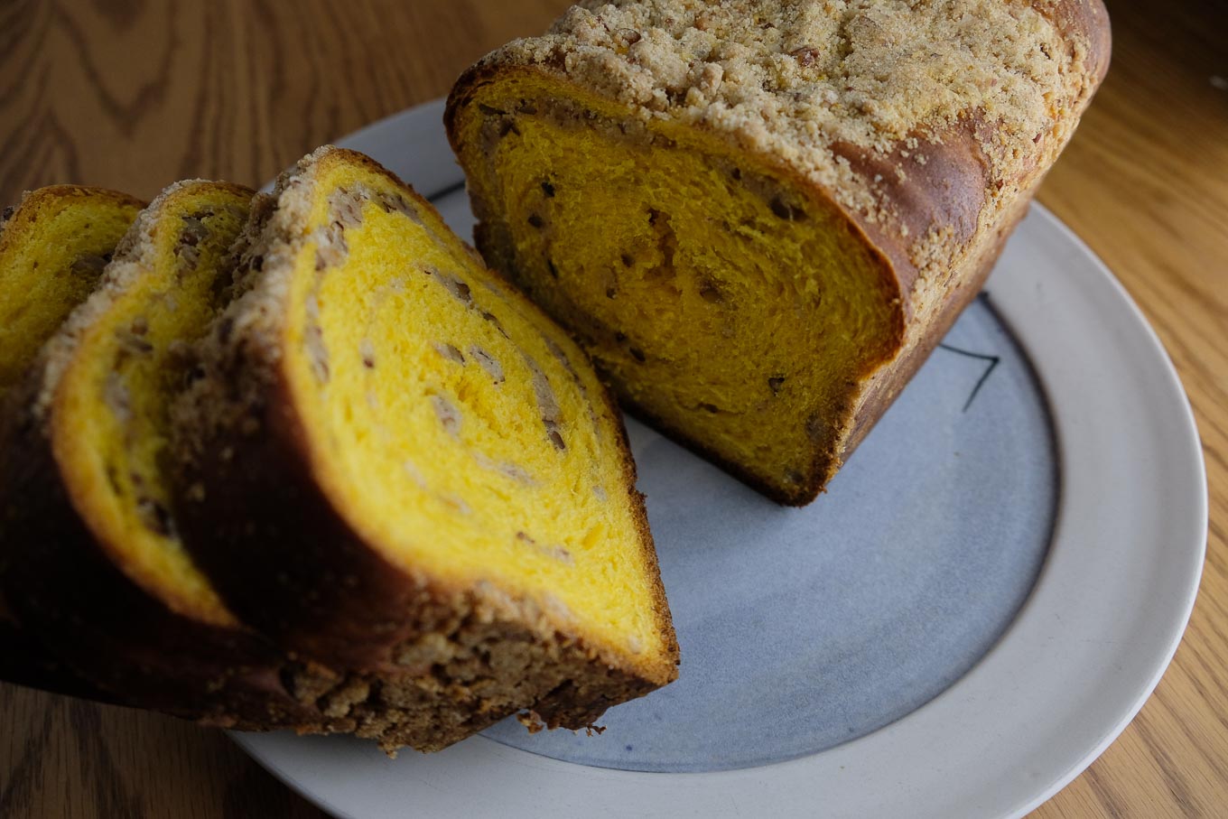 Sweet Potato Brioche with Orange-Pecan Streusel from Bake from Scratch