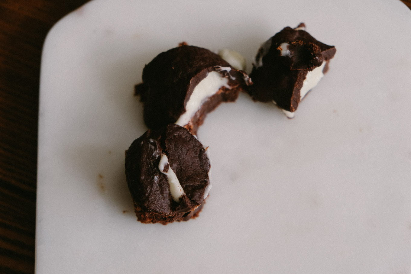 Tuxedo Brownies