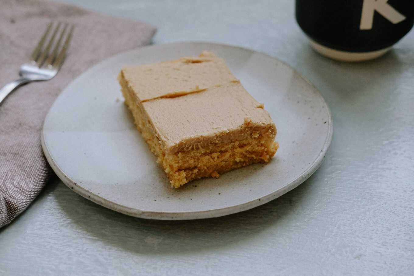 Caramel Cake | single layer