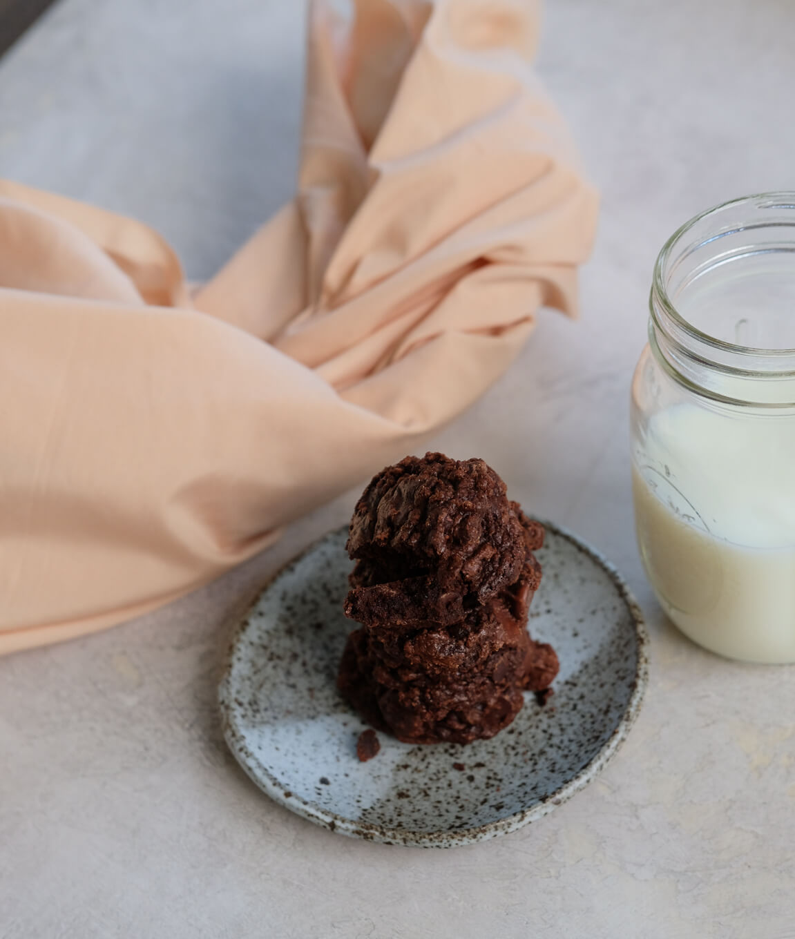 Quintuple Chocolate Cookies