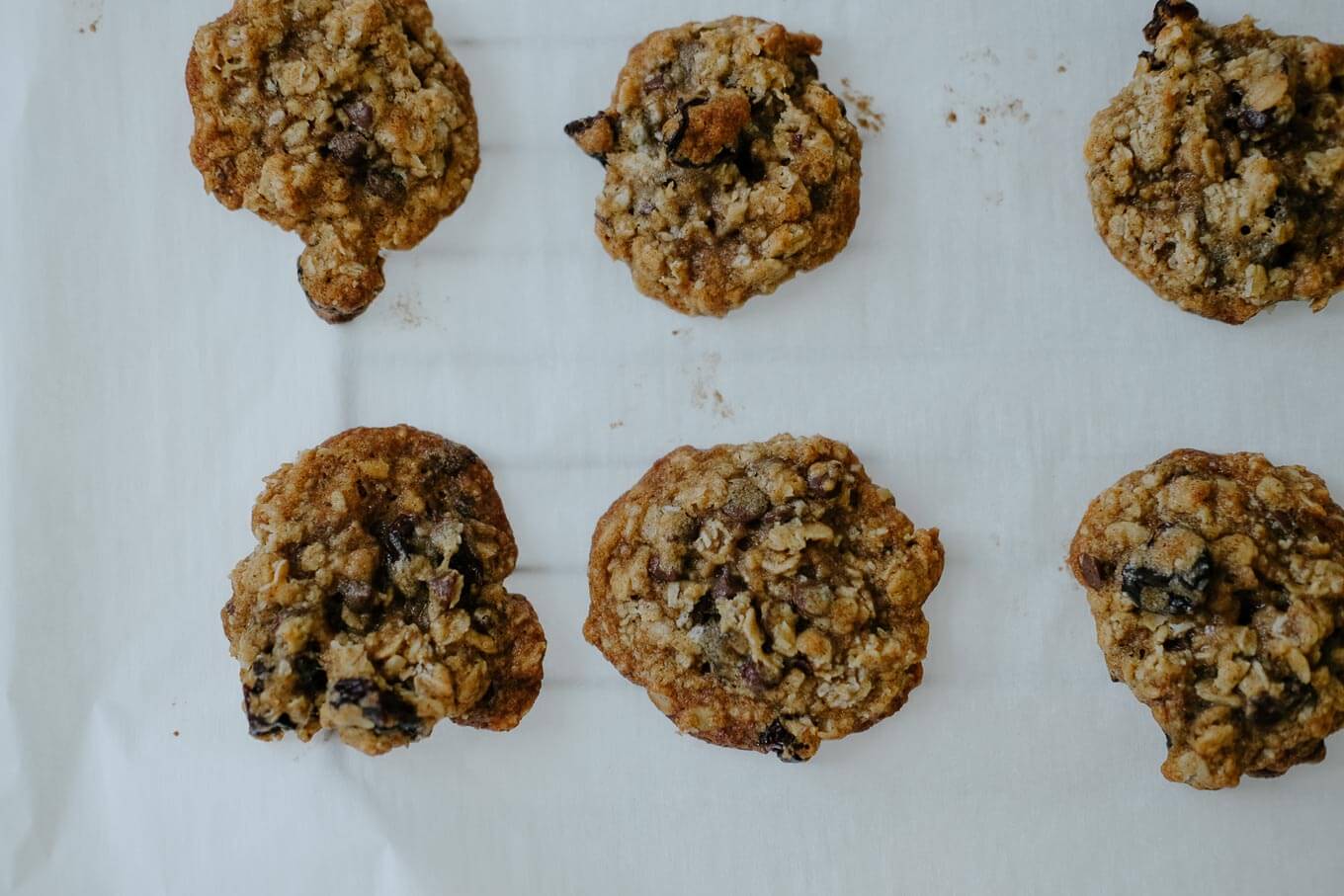 Oatmeal Cherry Chocolate Chip Cookies