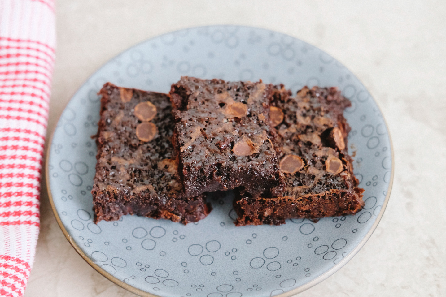 Magic Espresso Brownies adapted from Food52 Baking