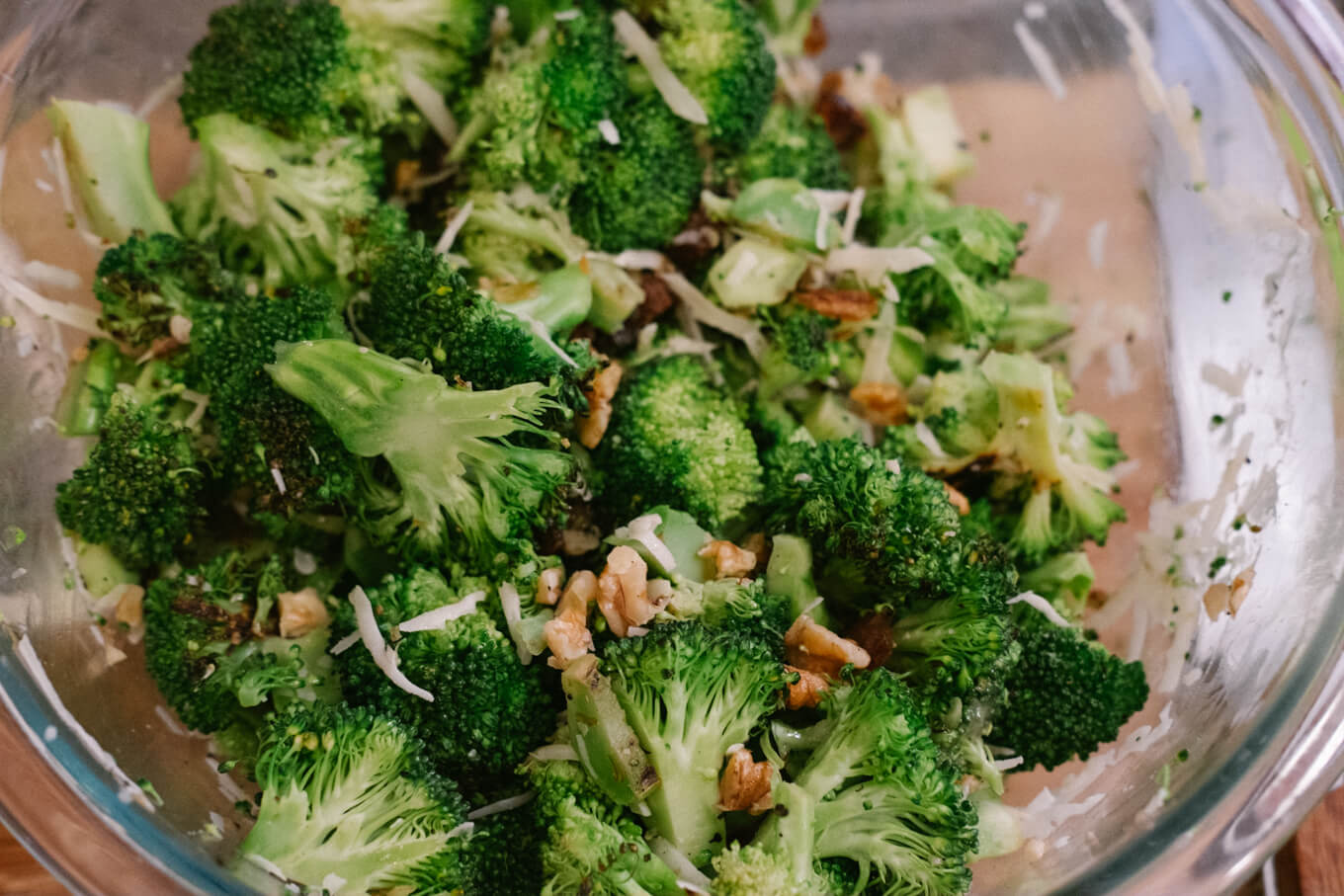 Charred Broccoli Salad